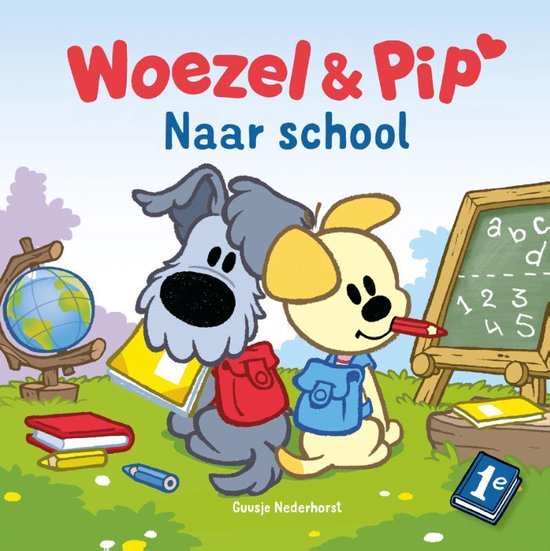 Woezel & Pip - Naar school