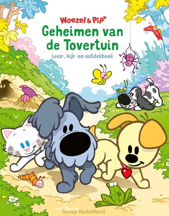 Woezel & Pip - Geheimen van de Tovertuin