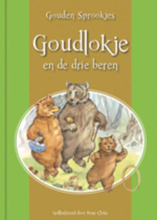 Goudlokje en de drie beren