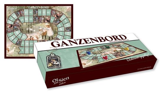 Ot en Sien collectie - Ganzenbord