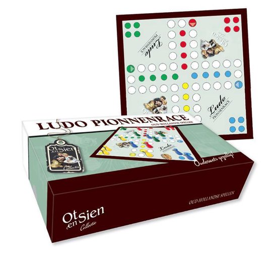 Ot en Sien collectie - Ludo pionnenrace