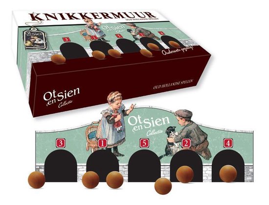 Ot en Sien collectie  -   Knikkermuur