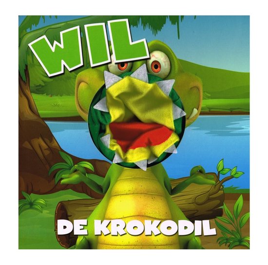 Wil de krokodil