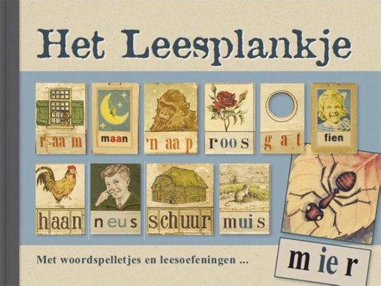 Het leesplankje