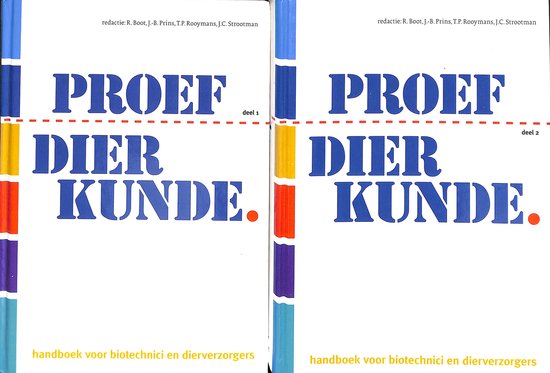 Proefdierkunde 1 + 2