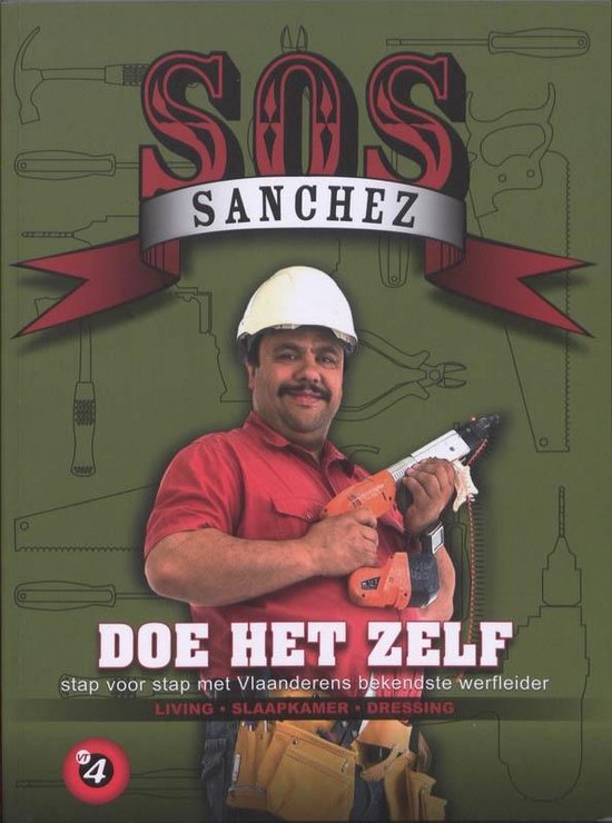 SOS SANCHEZ  -  Doe het zelf 1 Living slaapkamer dressing