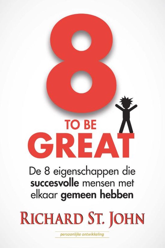 8 to be great