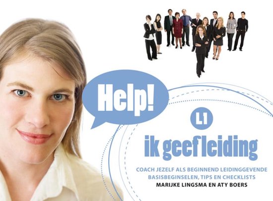 Help! Coaching Bibliotheek  -   Help! ik geef leiding