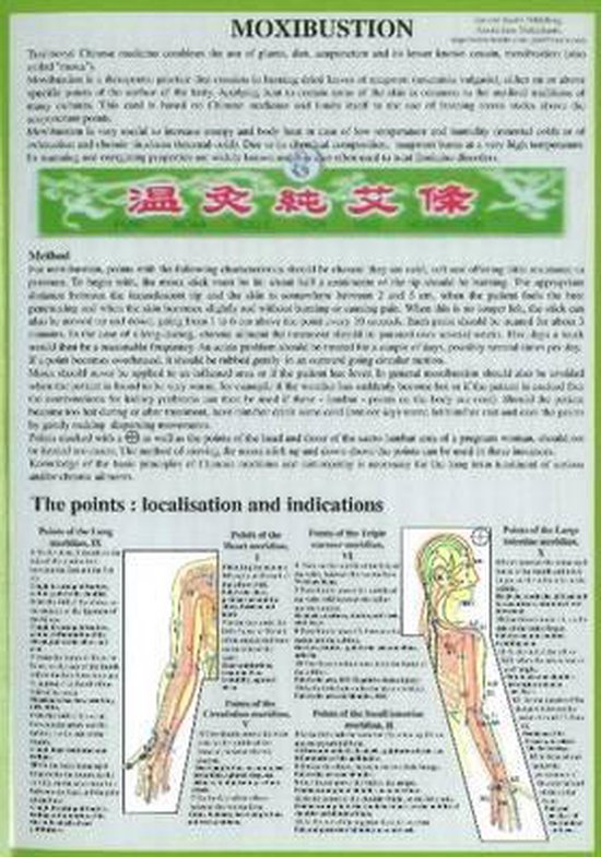 Moxibustion -- Laminated Folded A4