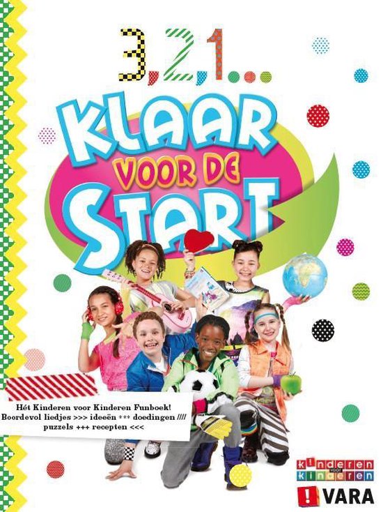 Kinderen voor kinderen fun doeboek