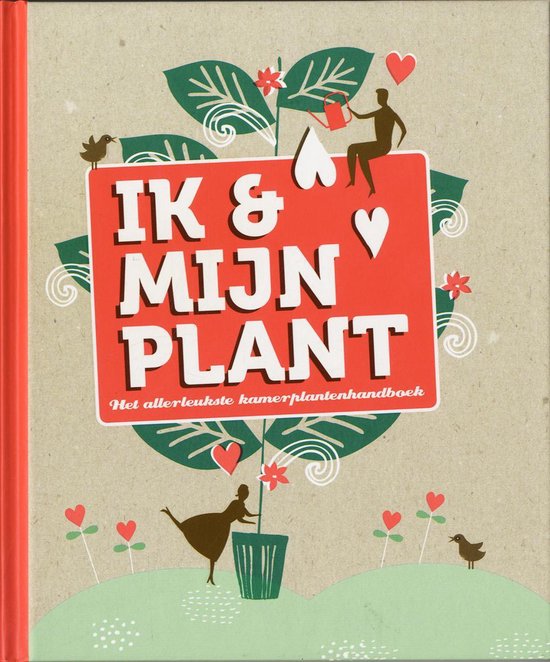 Ik en mijn plant