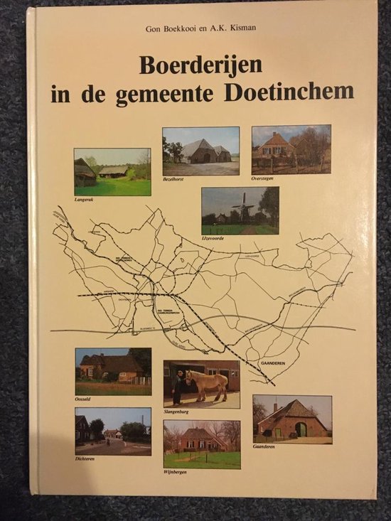 Boerderijen in de gemeente Doetinchem