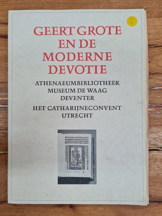 Geert grote en de moderne devotie