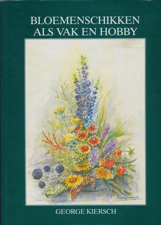 Bloemenschikken als vak en hobby