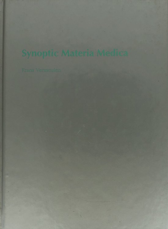 Synoptic materia medica