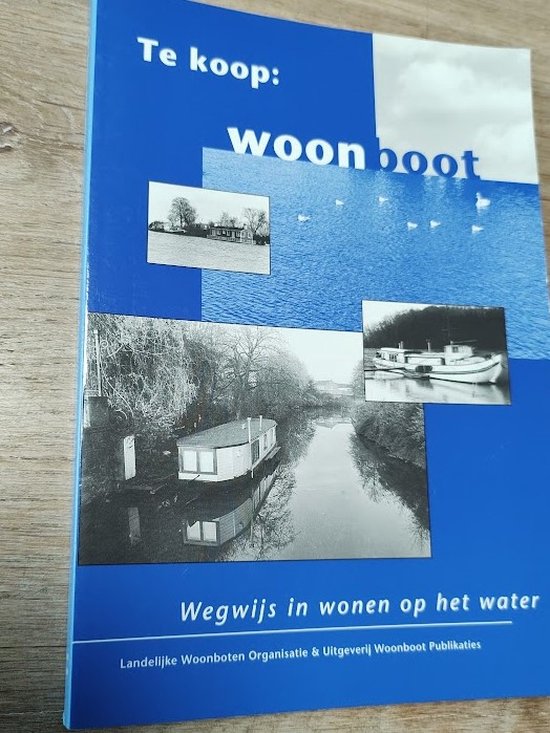 Te koop woonboot