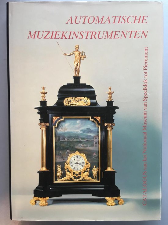 Automatische muziekinstrumenten