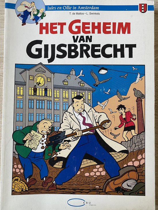 Geheim van gijsbrecht (Stripboek over Amsterdam)