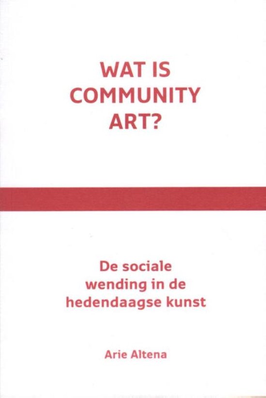 Wat is community art?