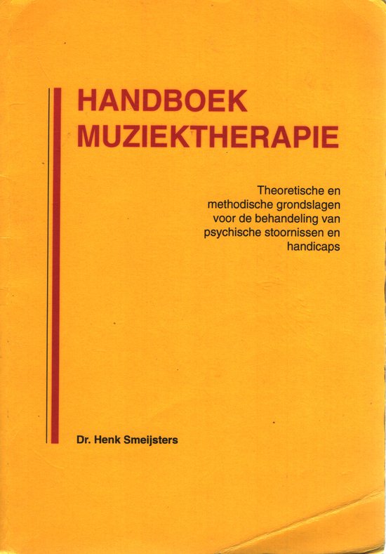 Handboek muziektherapie