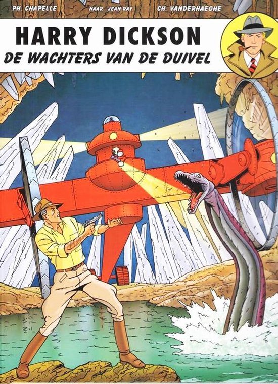 Harry dickson hc10. wachters van de duivel