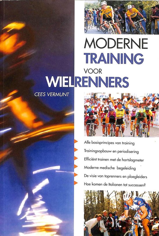 Moderne training voor wielrenners