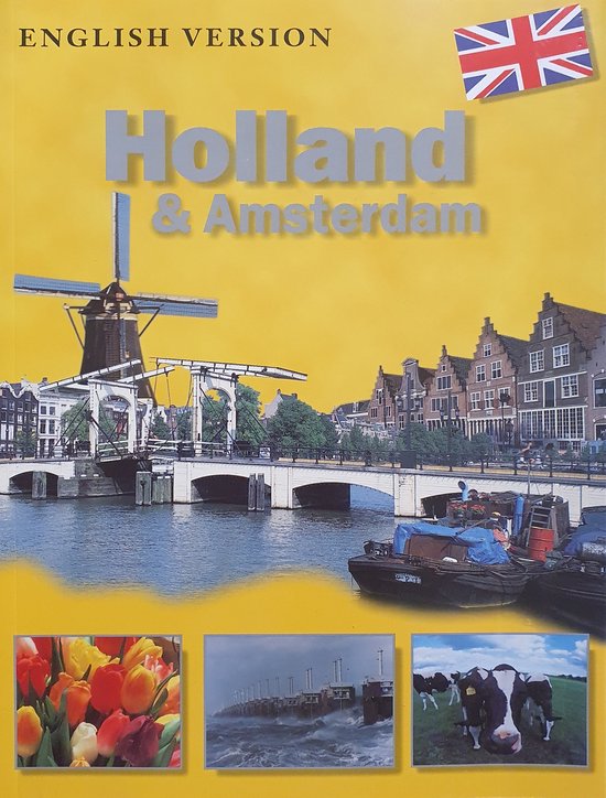 Engelse editie Holland & Amsterdam