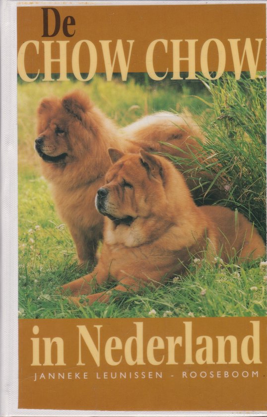 De chowchow in Nederland