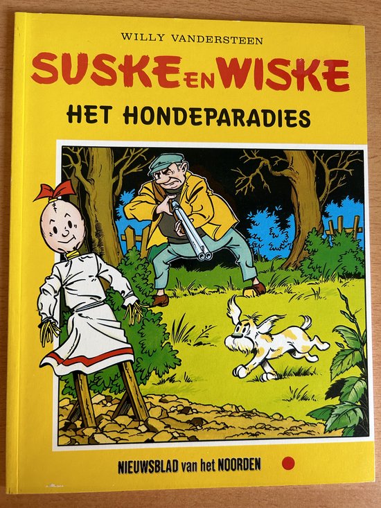 Het hondeparadies Suske en Wiske