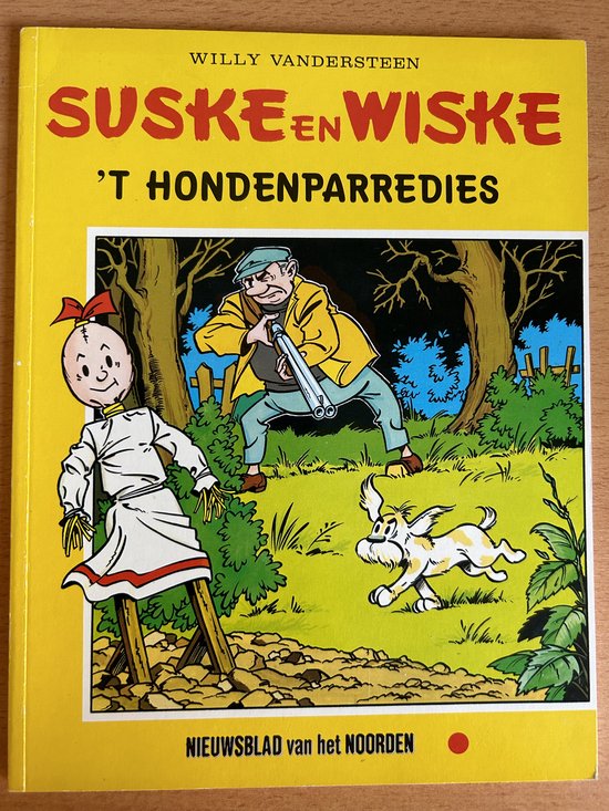 Hondenparredies Suske en Wiske