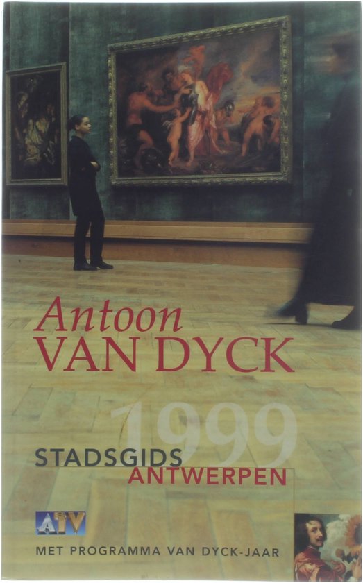 Antoon Van Dijck Stadsgids Antwerpen