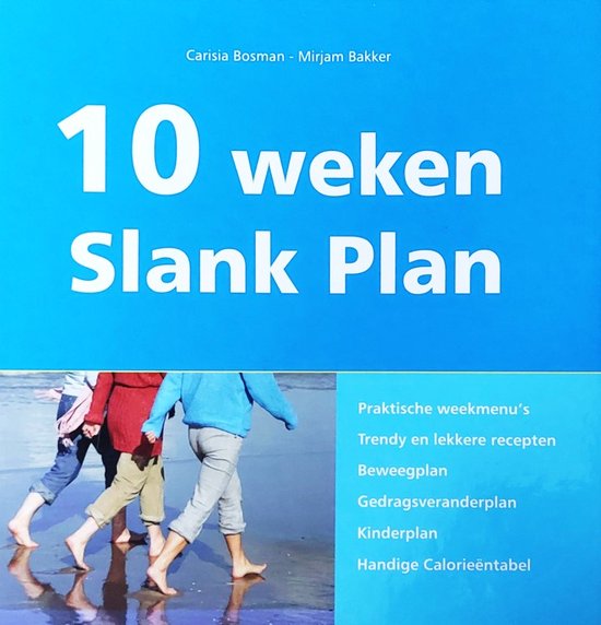 10 weken Slank Plan