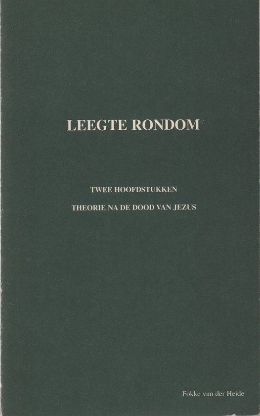 Leegte rondom