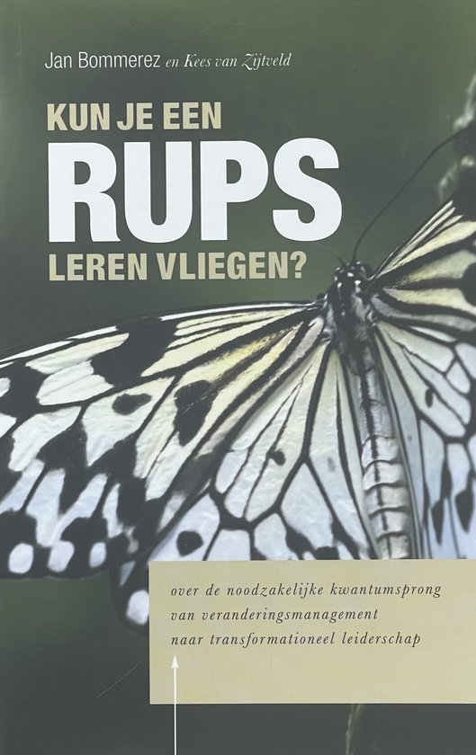 Kun je een rups leren vliegen?