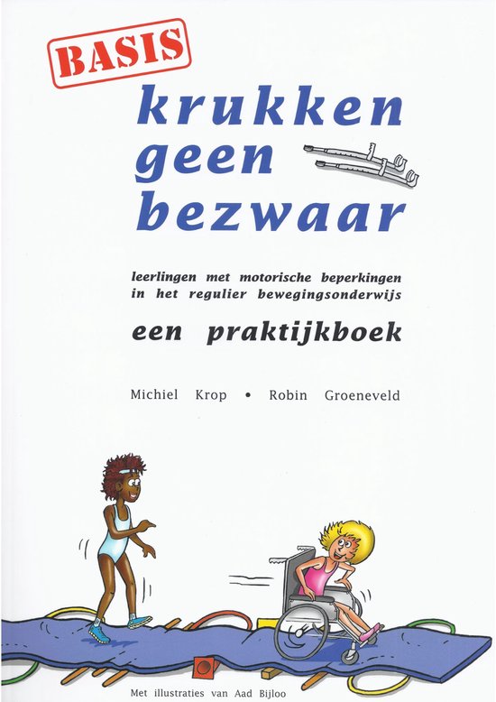 Krukken geen bezwaar