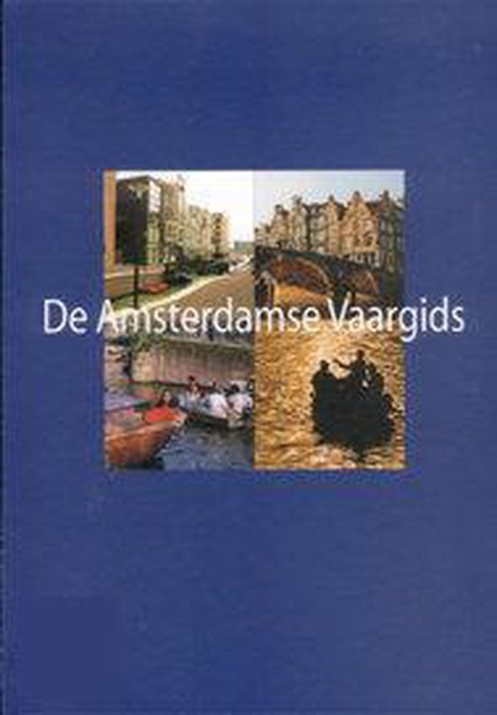 Amsterdamse Vaargids En Waterkaart