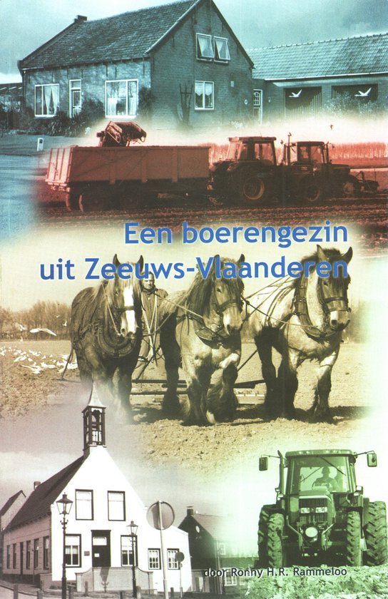 Een boerengezin uit Zeeuws-Vlaanderen