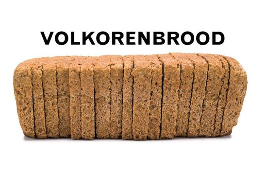 Volkorenbrood