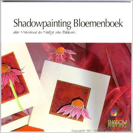 Shadowpainting bloemenboek