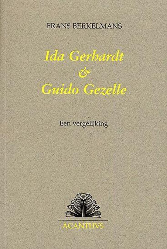 Ida Gerhardt & Guido Gezelle