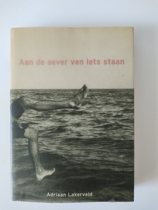 Aan de oever van iets staan