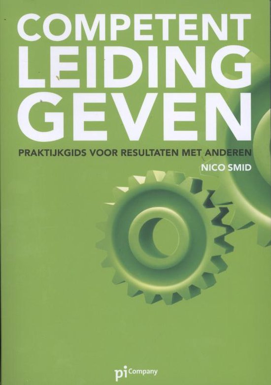 Competent leidinggeven