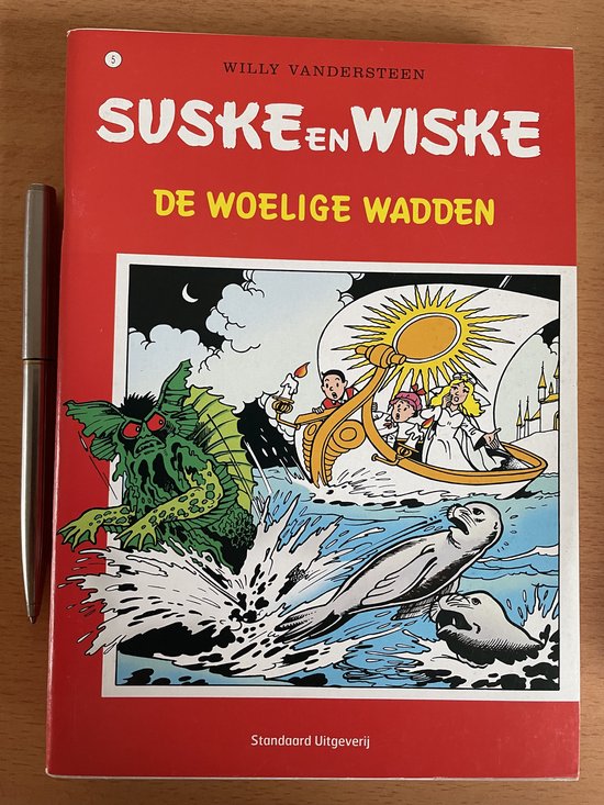 Suske en Wiske - De Woelige Wadden speciale uitgave BN/De Stem formaat tabloid