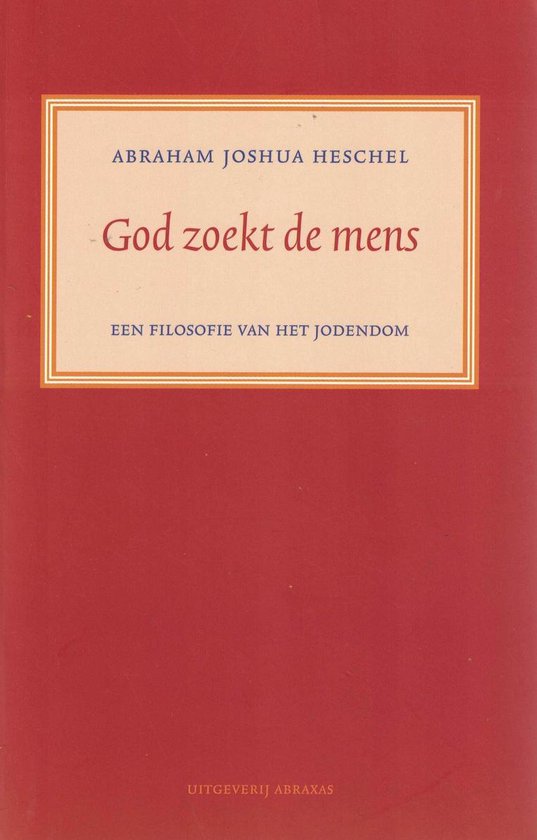 Fenomenologische bibliotheek 5 - God zoekt de mens