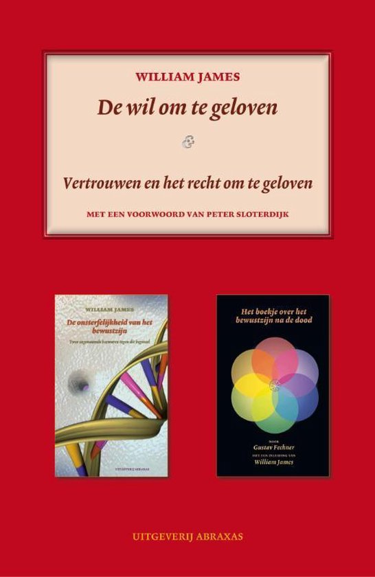 Fenomenologische bibliotheek 8 -   De wil om te geloven & religieus vertrouwen en het recht om te geloven