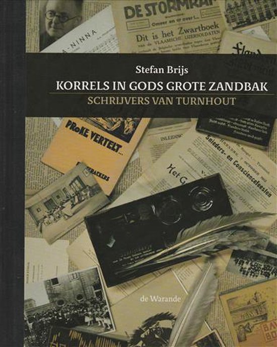 Korrels in gods grote zandbak