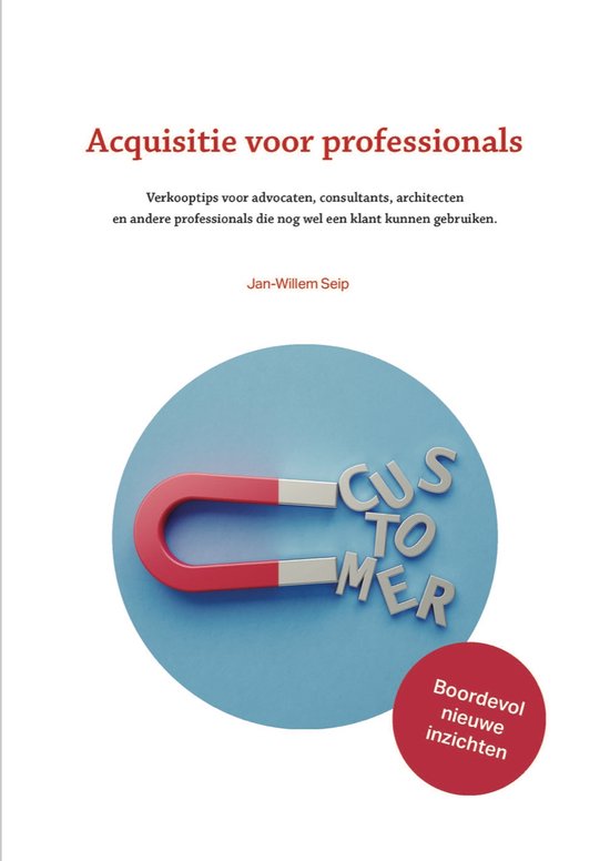 Acquisitie voor professionals (vernieuwde herdruk)