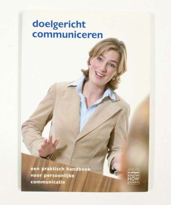 Doelgericht communiceren