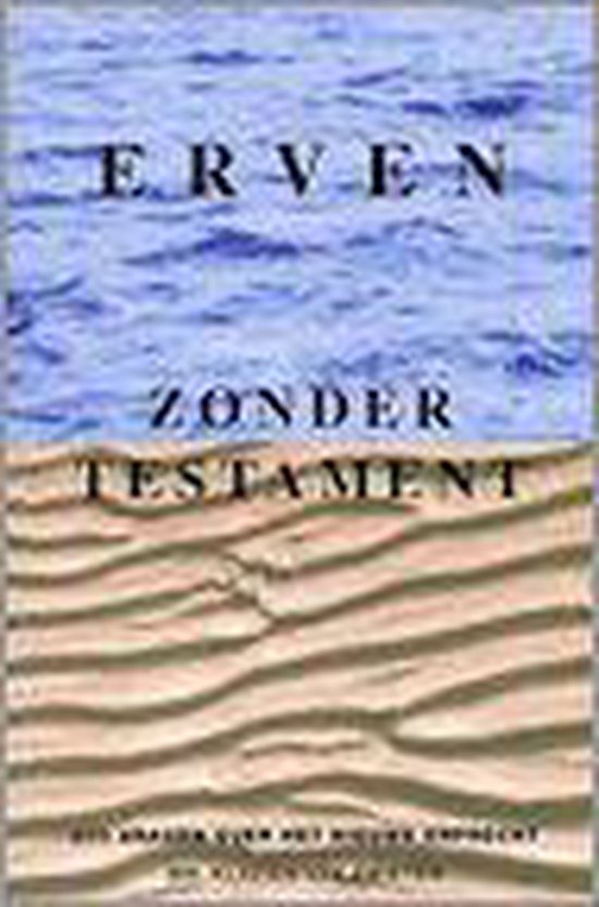 Erven zonder testament