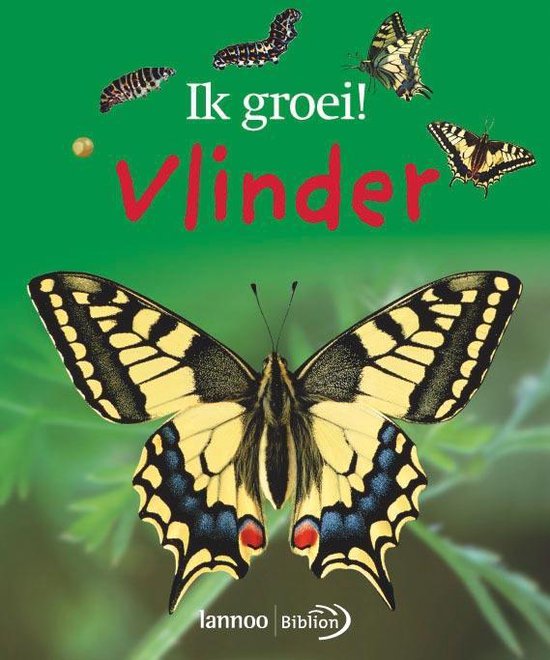 Ik Groei Vlinder